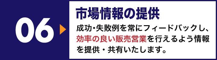 市場情報の提供