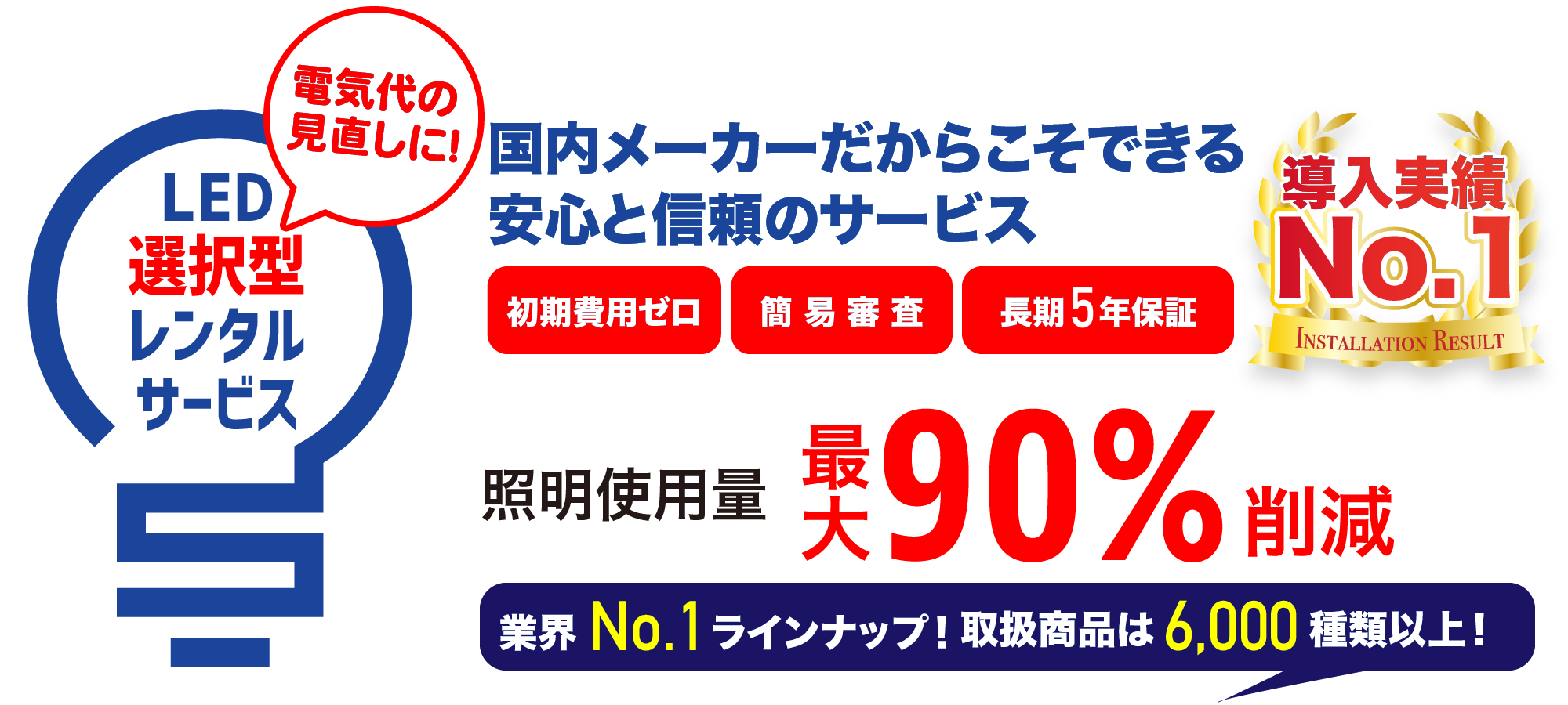 LEDに変えるなら株式会社GAINA
